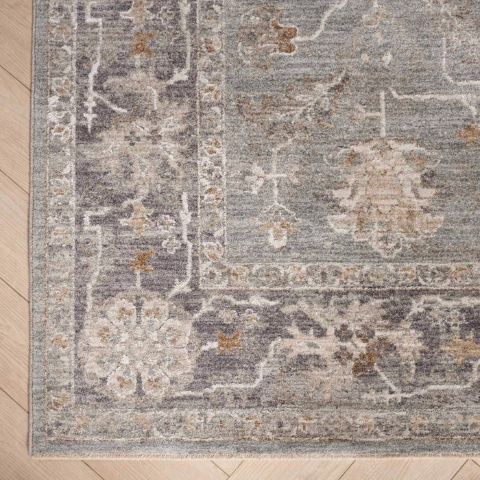 Infinite Blue Ivory BLUIV Polypropylene & Polyester