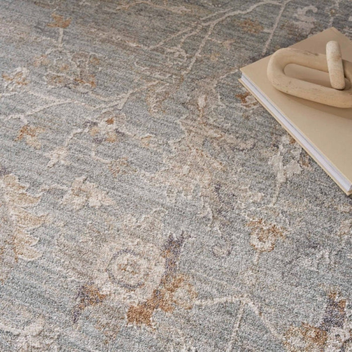 Infinite Polypropylene & Polyester BLUIV Blue Ivory