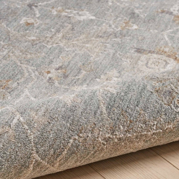Infinite Blue Ivory Polypropylene & Polyester BLUIV