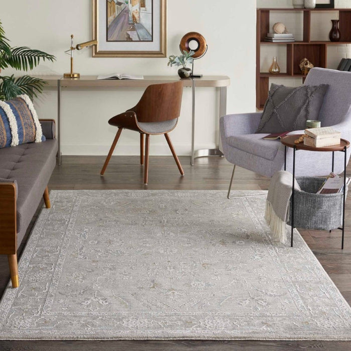 Infinite Light Grey Polypropylene & Polyester LTGRY