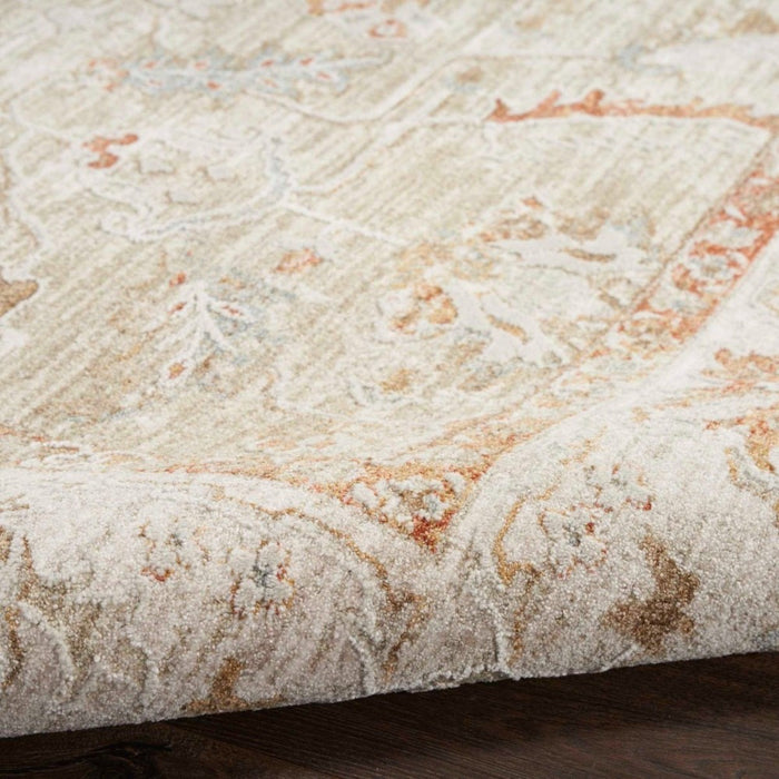 Infinite Sage Ivory SAGIV Polypropylene & Polyester