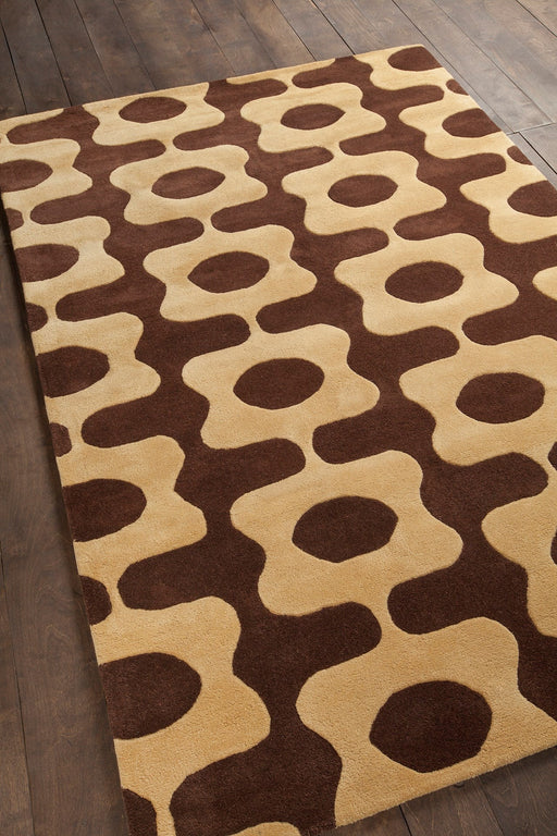 Wool 21600 Area Rug Textured 1