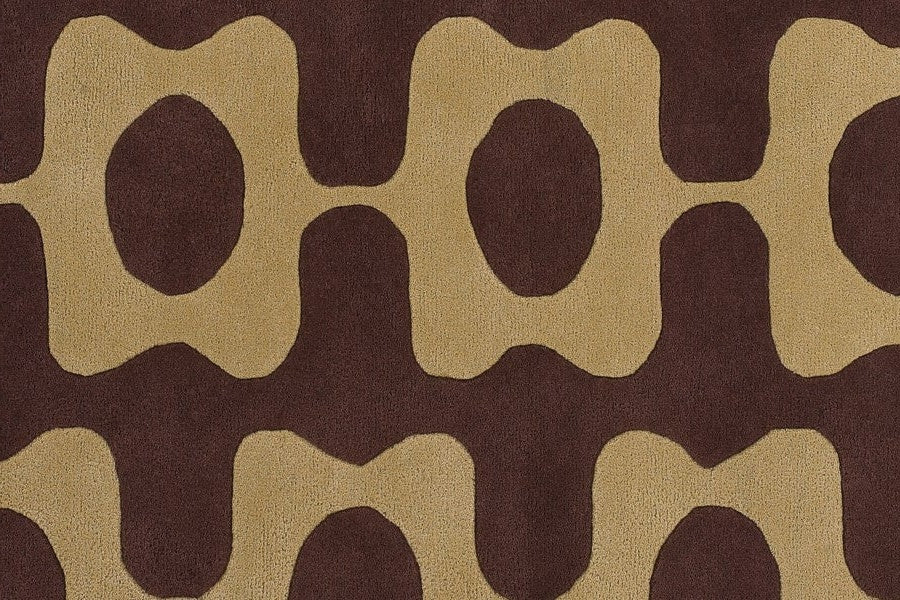 Wool 21600 Area Rug Textured 4