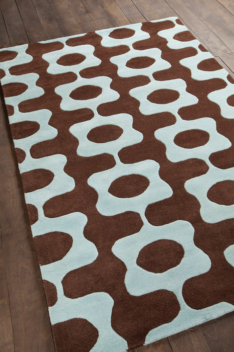 Wool 21601 Area Rug Textured 1