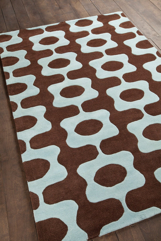 Wool 21601 Area Rug Textured 1