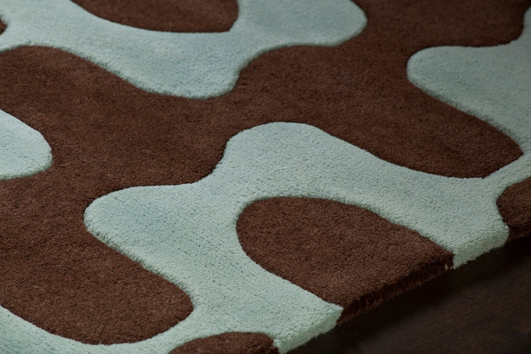 Wool 21601 Area Rug Textured 4