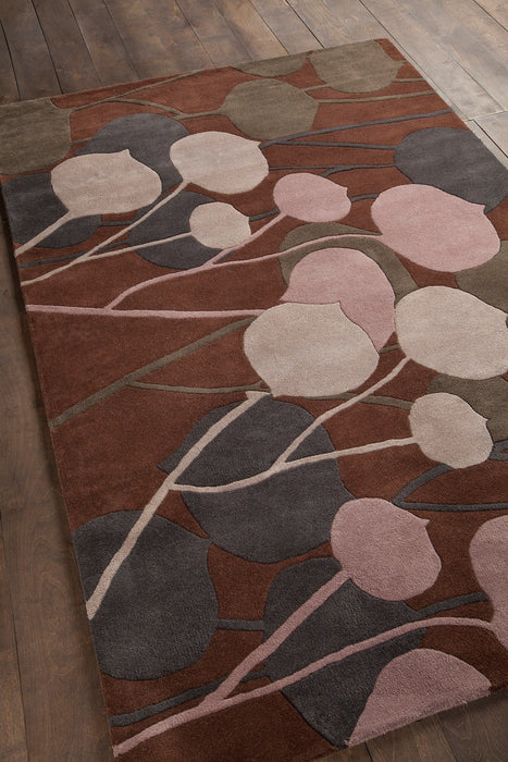 Wool 21602 Area Rug Textured 1