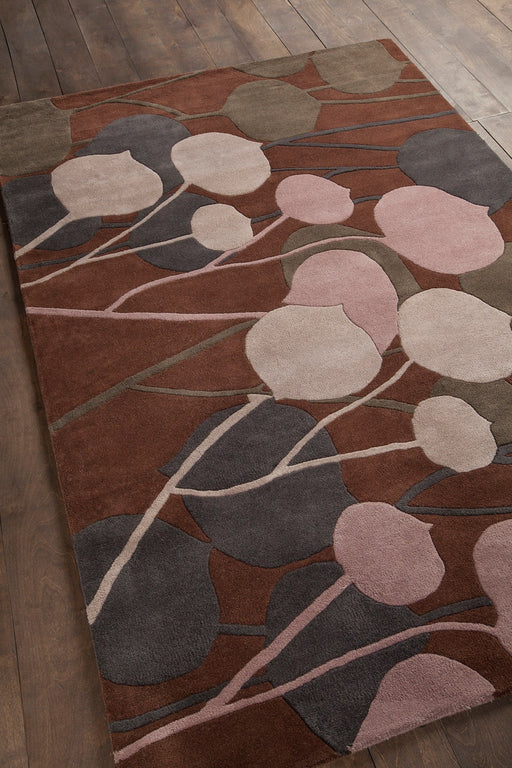 Wool 21602 Area Rug Textured 1