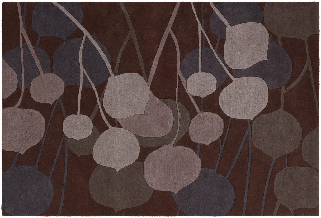 Wool 21602 Area Rug Textured 2