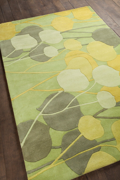 Wool 21603 Area Rug Textured 1