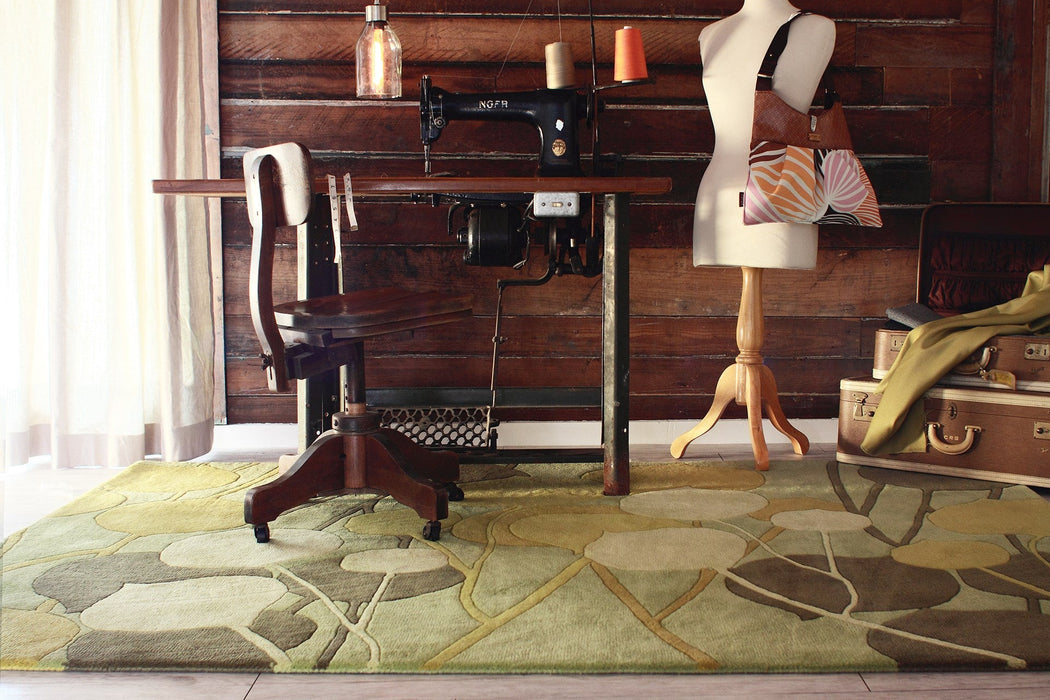 Wool 21603 Area Rug Textured 3