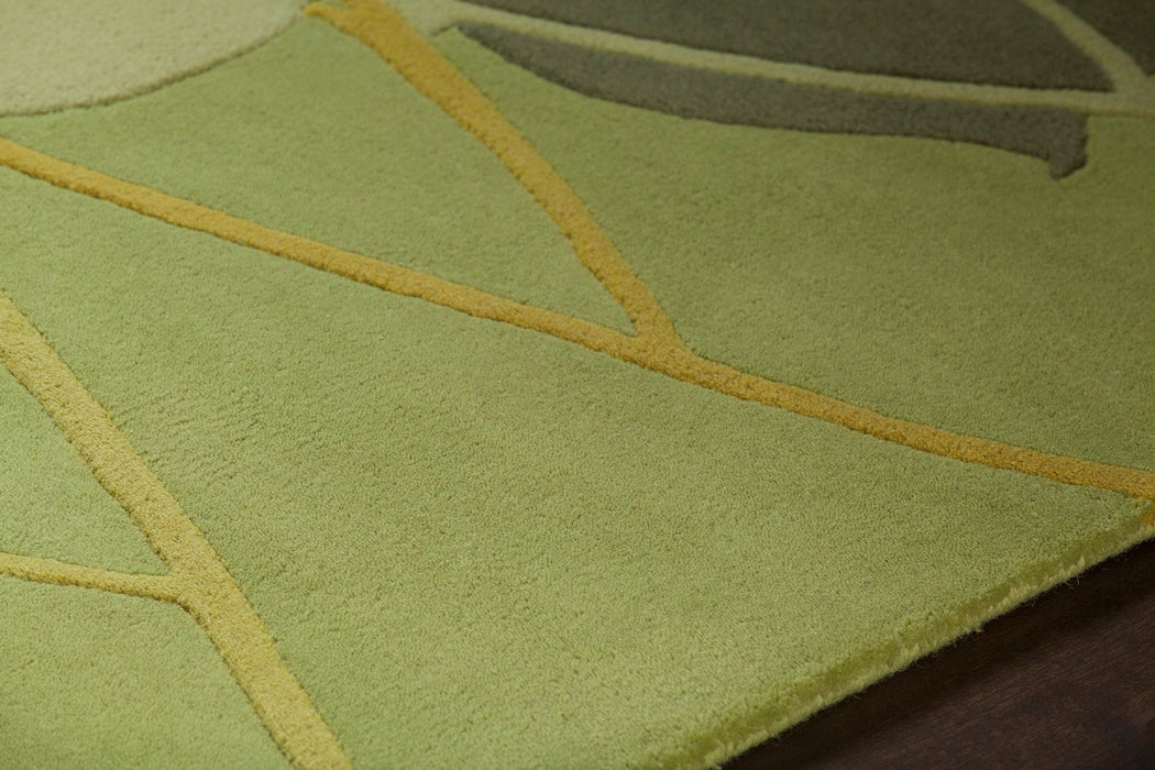 Wool 21603 Area Rug Textured 5