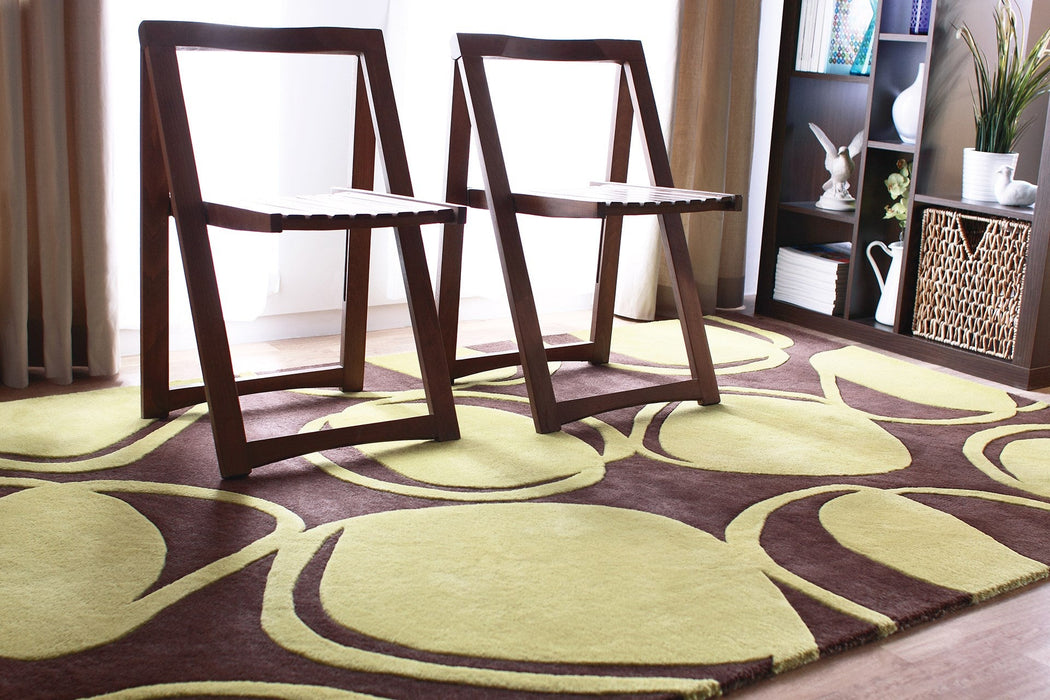 Wool 21604 Area Rug Textured 3