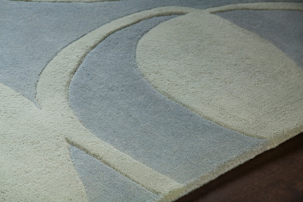 Wool 21605 Area Rug Textured 4