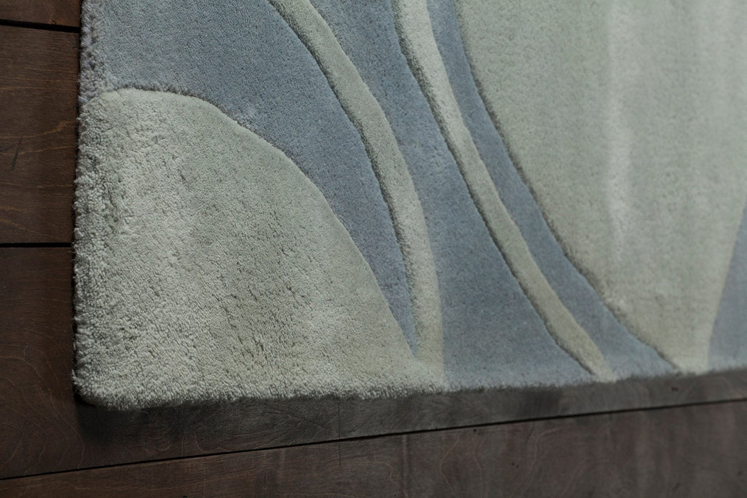 Wool 21605 Area Rug Textured 5