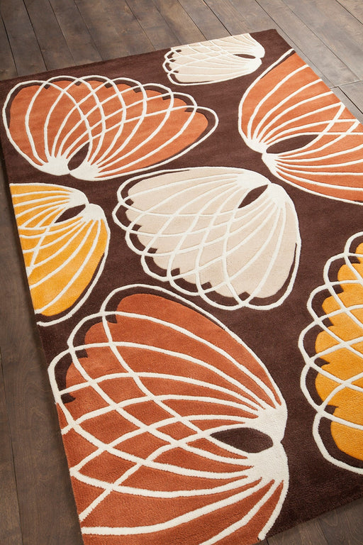 Wool 21606 Area Rug Textured 1