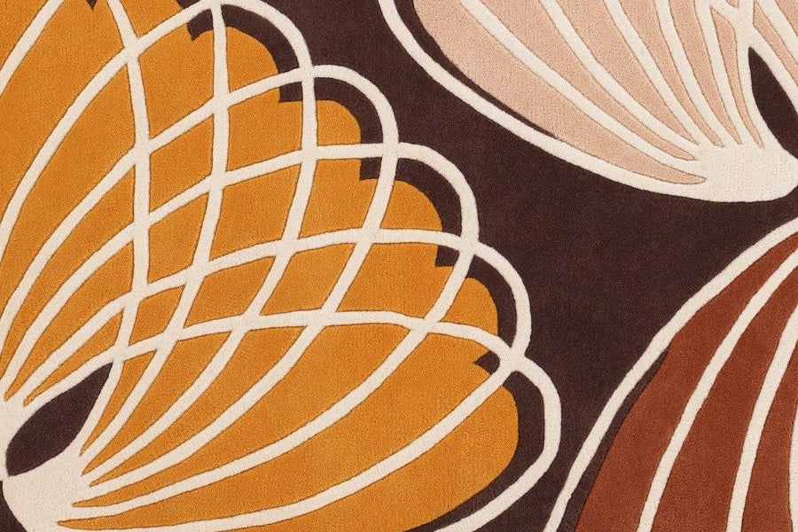 Wool 21606 Area Rug Textured 4