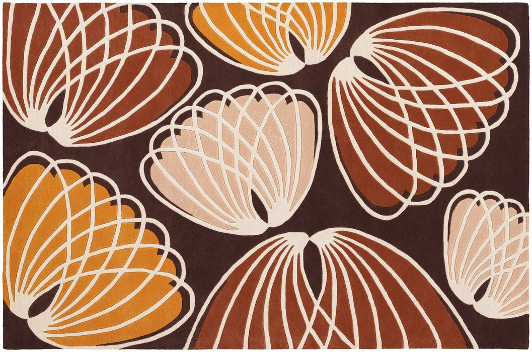 Wool 21606 Area Rug Textured 2