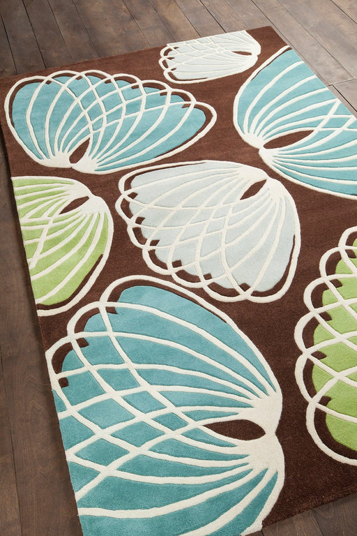 Wool 21607 Area Rug Textured 1