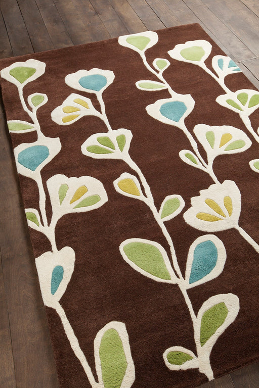 Wool 21608 Area Rug Textured 1