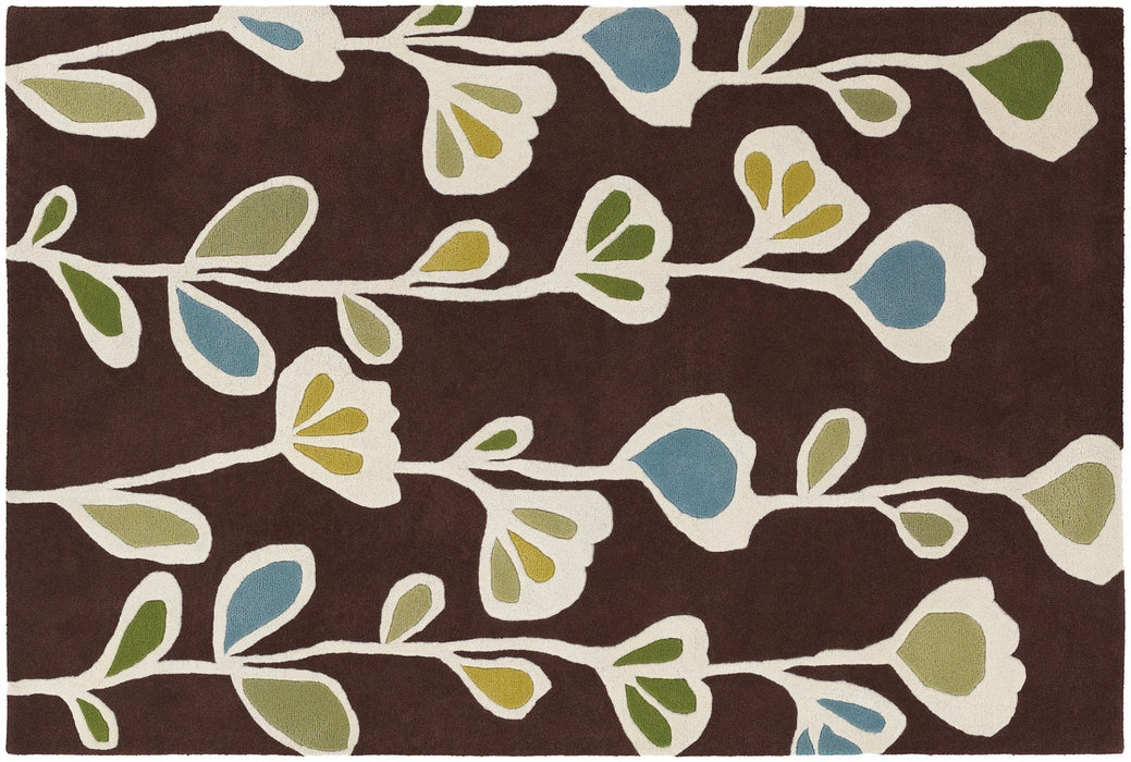 Wool 21608 Area Rug Textured 2