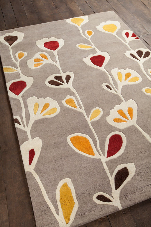 Wool 21609 Area Rug Textured 1