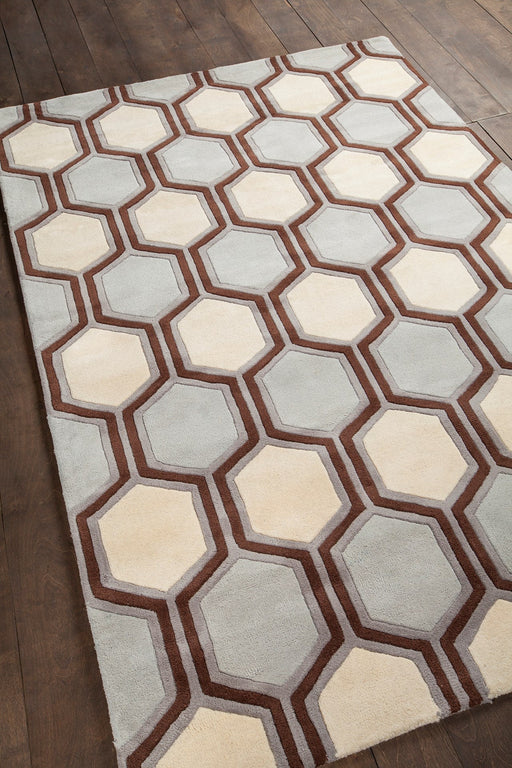 Wool 21611 Area Rug Textured 1