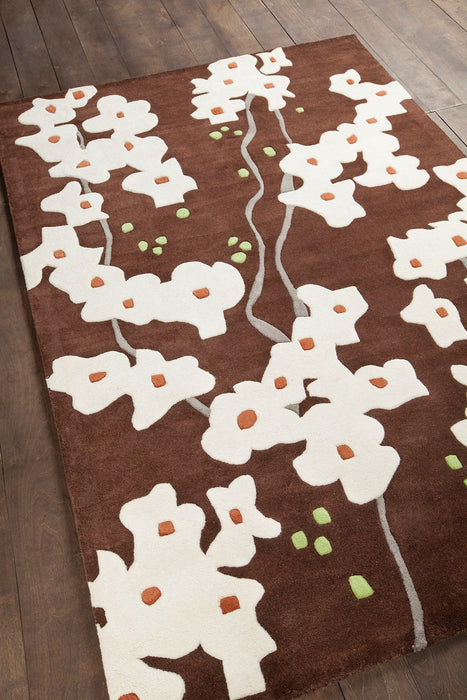 Wool 21612 Area Rug Textured 1