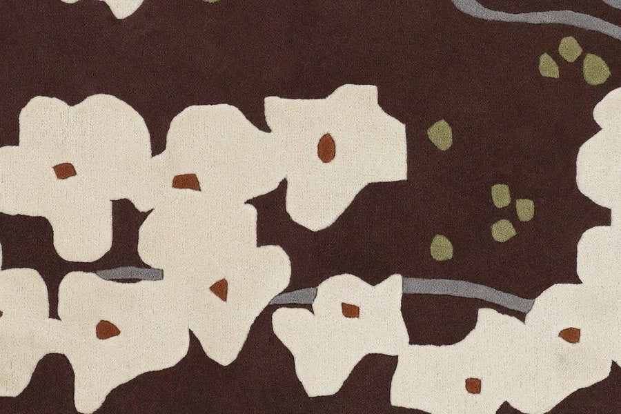 Wool 21612 Area Rug Textured 4