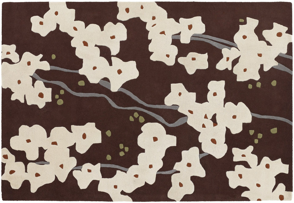 Wool 21612 Area Rug Textured 2