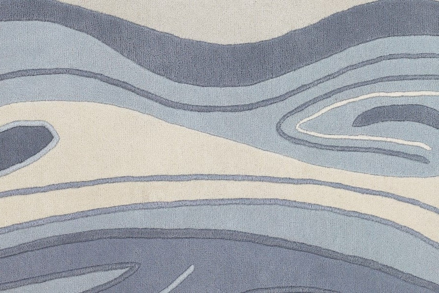 Wool 21615 Area Rug Textured 3