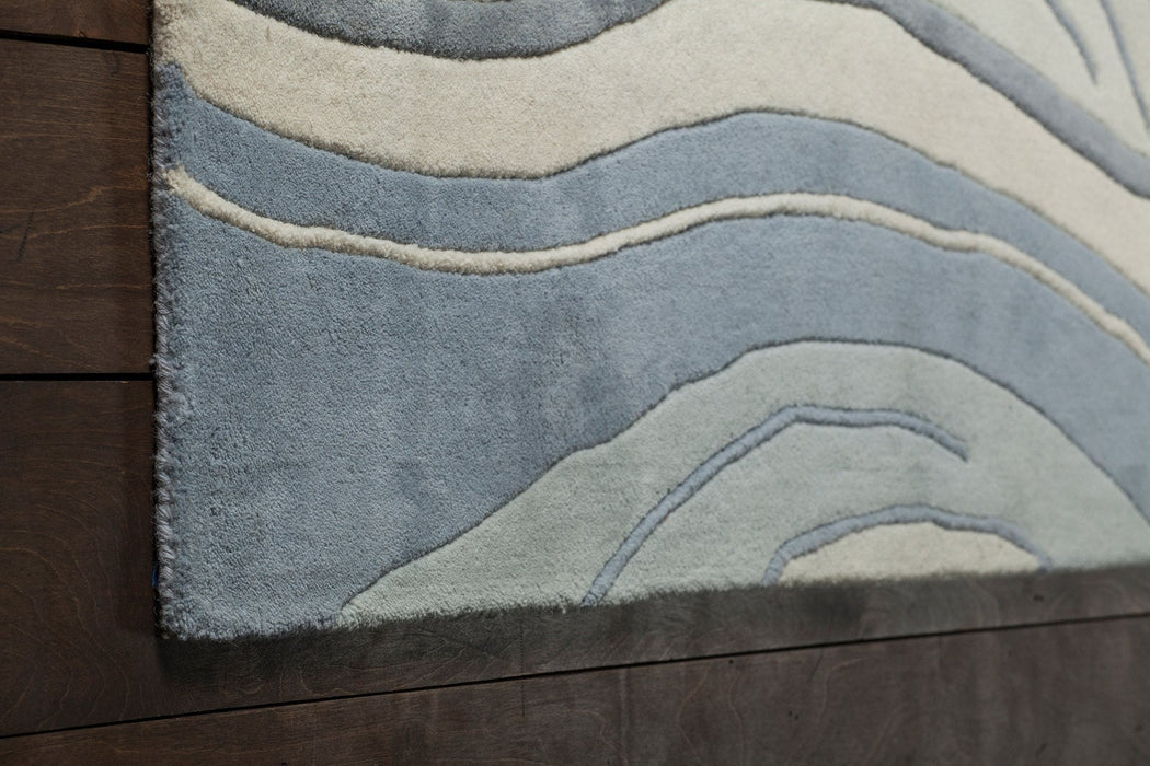 Wool 21615 Area Rug Textured 5