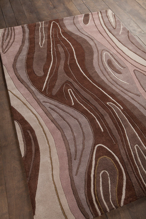 Wool 21616 Area Rug Textured 1