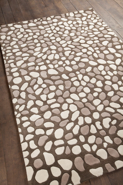 Wool 21618 Area Rug Textured 1