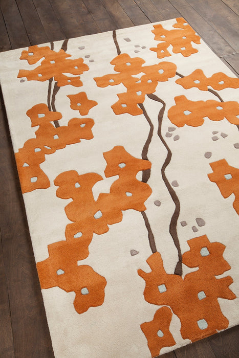 Wool 21623 Area Rug Textured 1