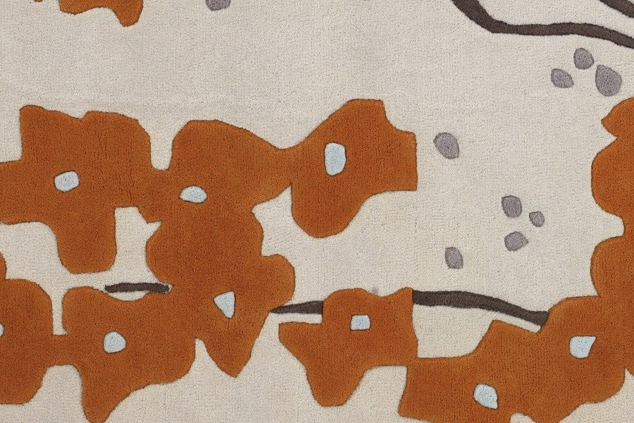 Wool 21623 Area Rug Textured 3