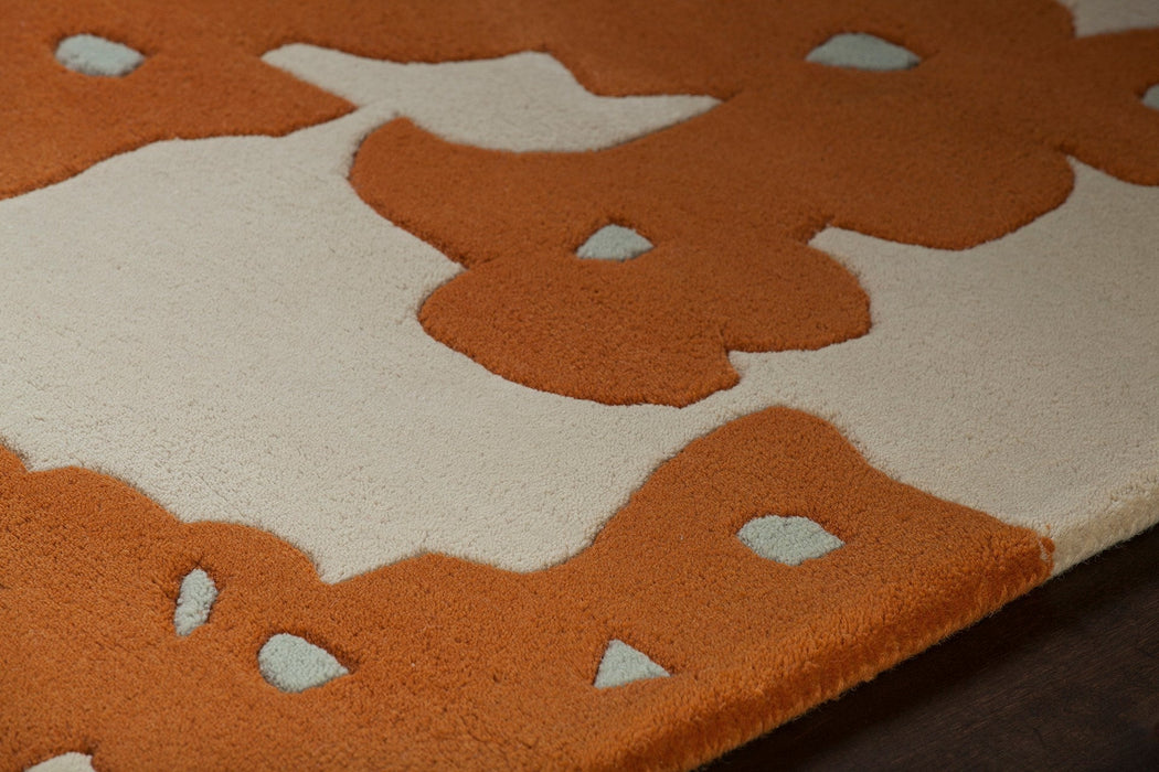 Wool 21623 Area Rug Textured 4
