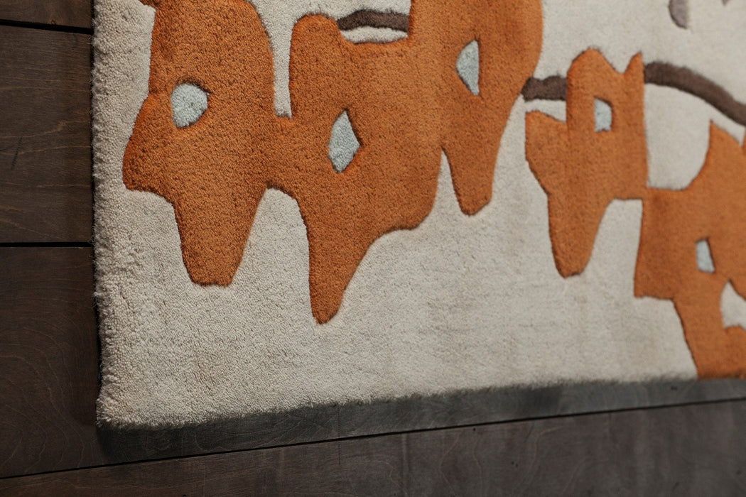 Wool 21623 Area Rug Textured 5