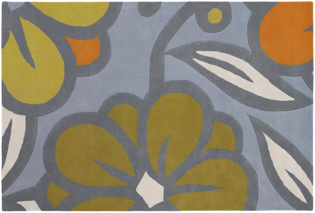 Wool 21624 Area Rug Textured 2