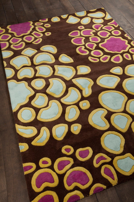 Wool 21626 Area Rug Textured 1
