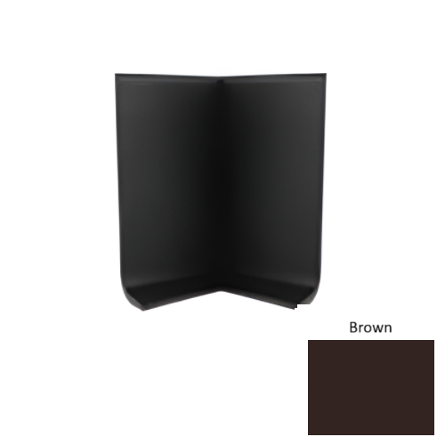 700 Series Thermoplastic Rubber (TPR) Brown Cove Inside Corner 1
