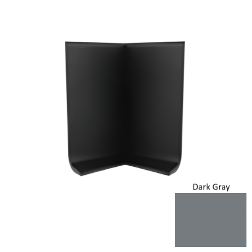 Dark Gray Vinyl Inside Corner 1