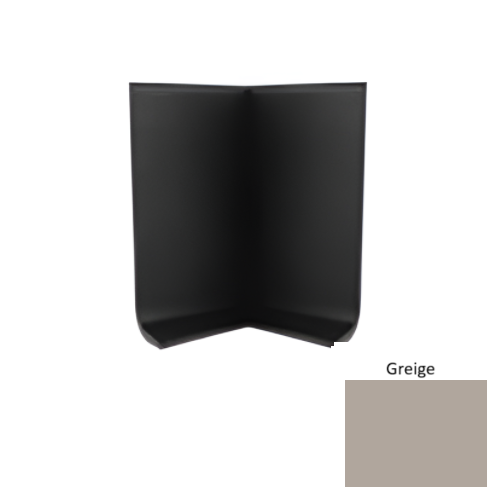 700 Series Thermoplastic Rubber (TPR) Greige Cove Inside Corner 1