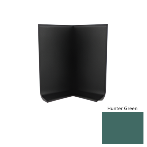 Pinnacle Rubber Hunter Green Cove Inside Corner 1