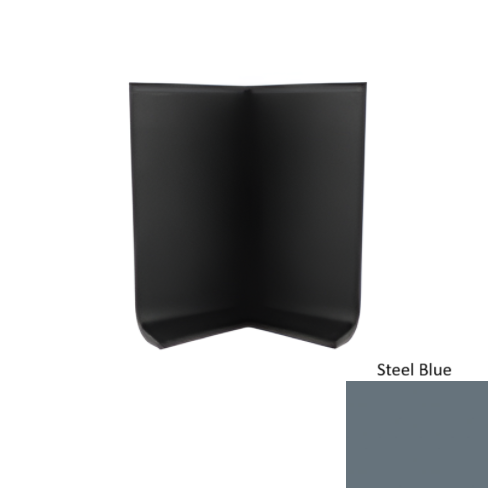 700 Series Thermoplastic Rubber (TPR) Steel Blue Cove Inside Corner 1