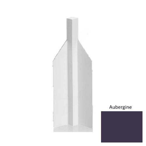 Aubergine Rubber Inside Micro Corner Satin 1