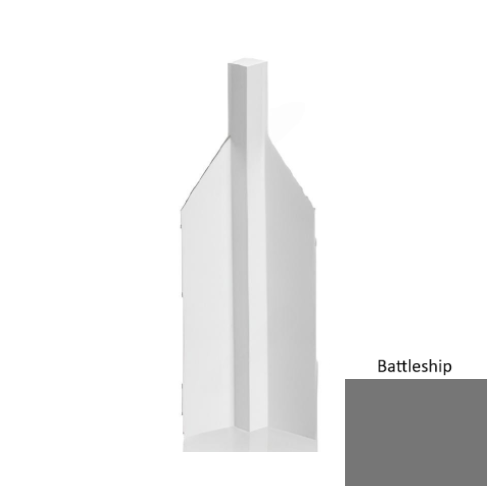 Battleship Rubber Inside Micro Corner Satin 1