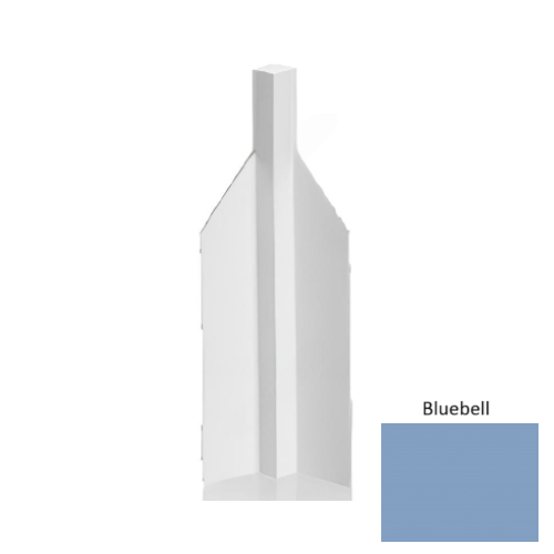 Bluebell Rubber Inside Micro Corner Satin 1