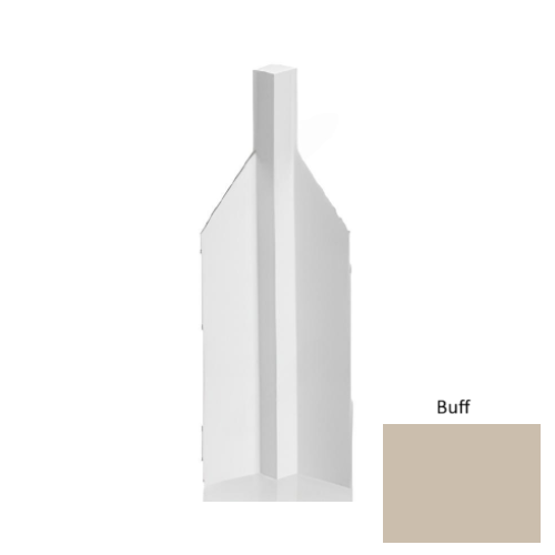 Buff Rubber Inside Micro Corner Satin 1