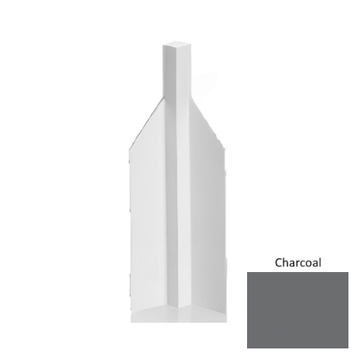 Charcoal Rubber Inside Micro Corner Satin 1